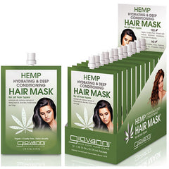 Hemp Hydrating & Deep Conditioner Hair Mask - Kijani Living