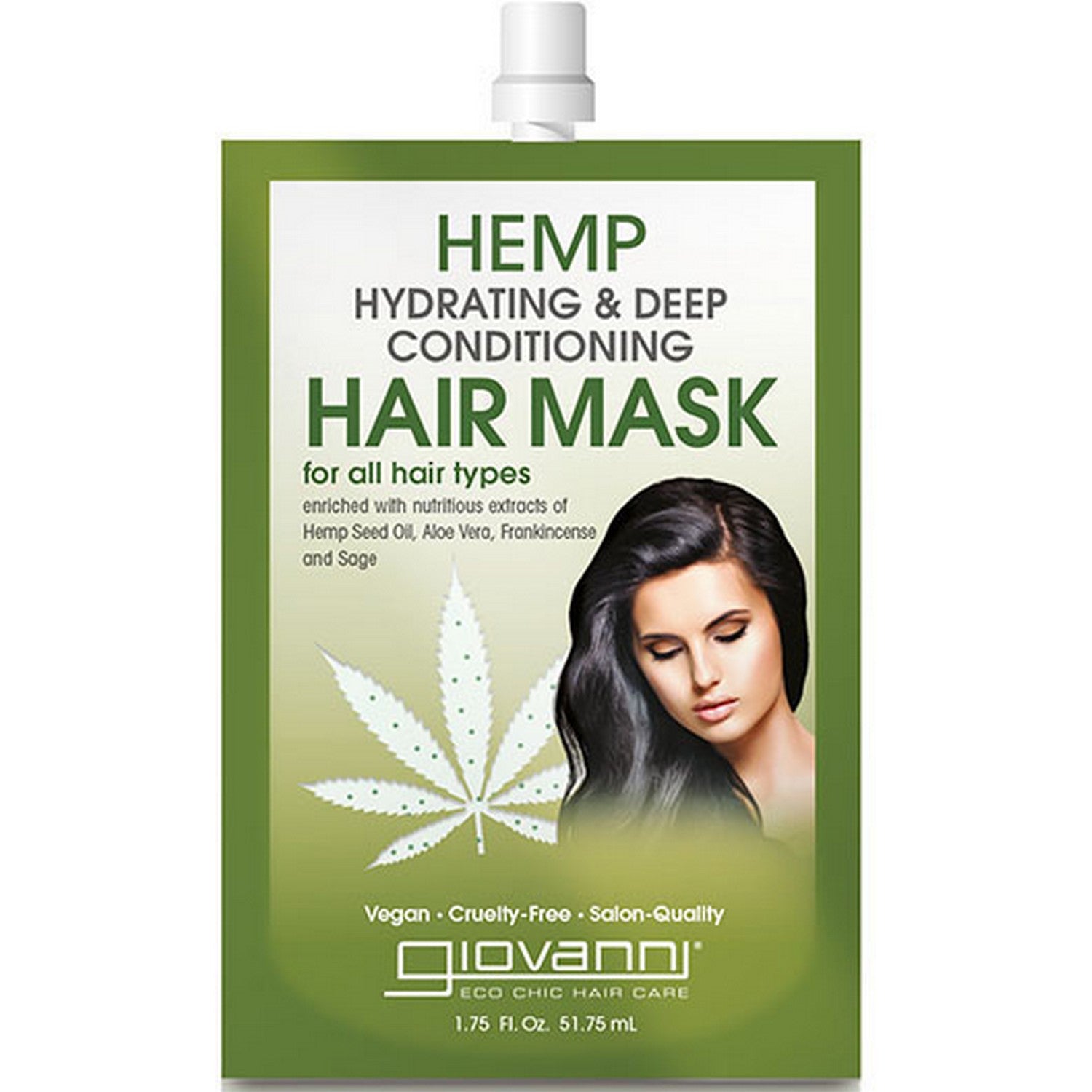 Hemp Hydrating & Deep Conditioner Hair Mask - Kijani Living