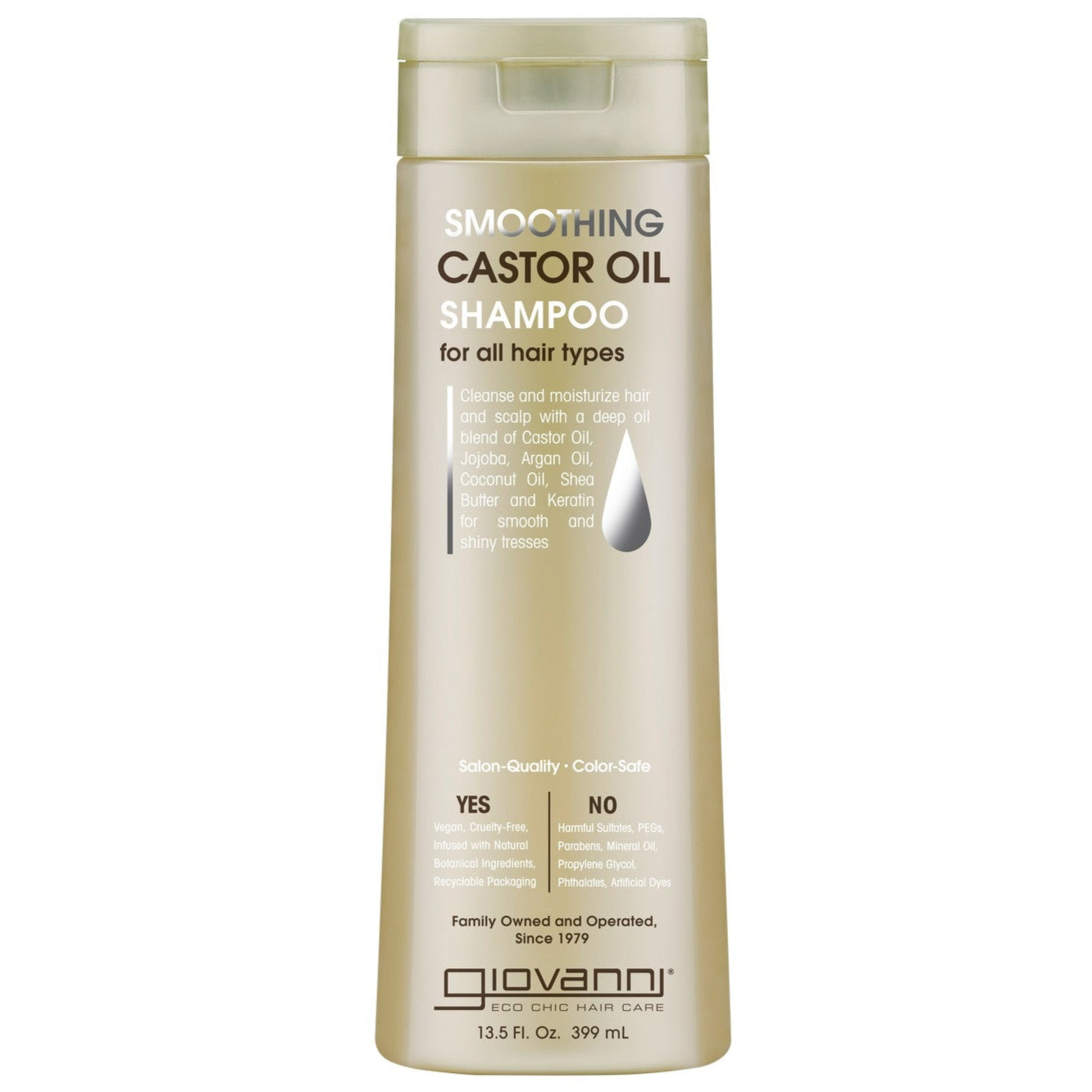 Castor Oil Shampoo - Kijani Living