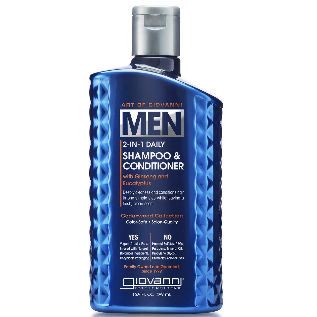 Men 2-1 Daily Shampoo & Conditioner - Kijani Living