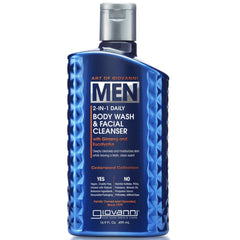 Men 2-1 Body Wash / Facial - Kijani Living