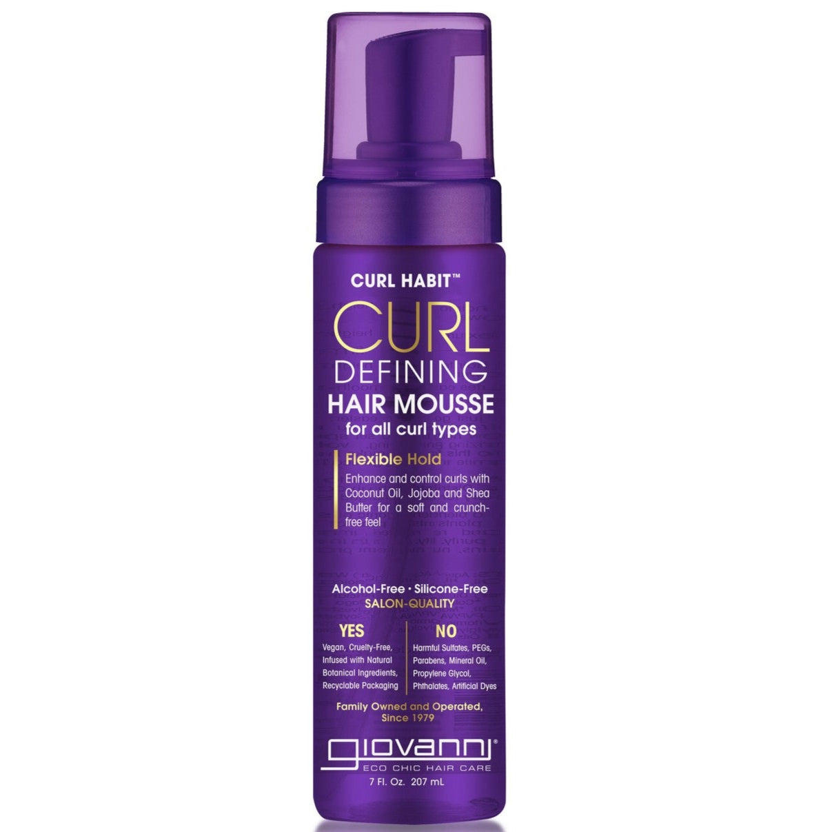 Curl Defining Hair Mousse - Kijani Living