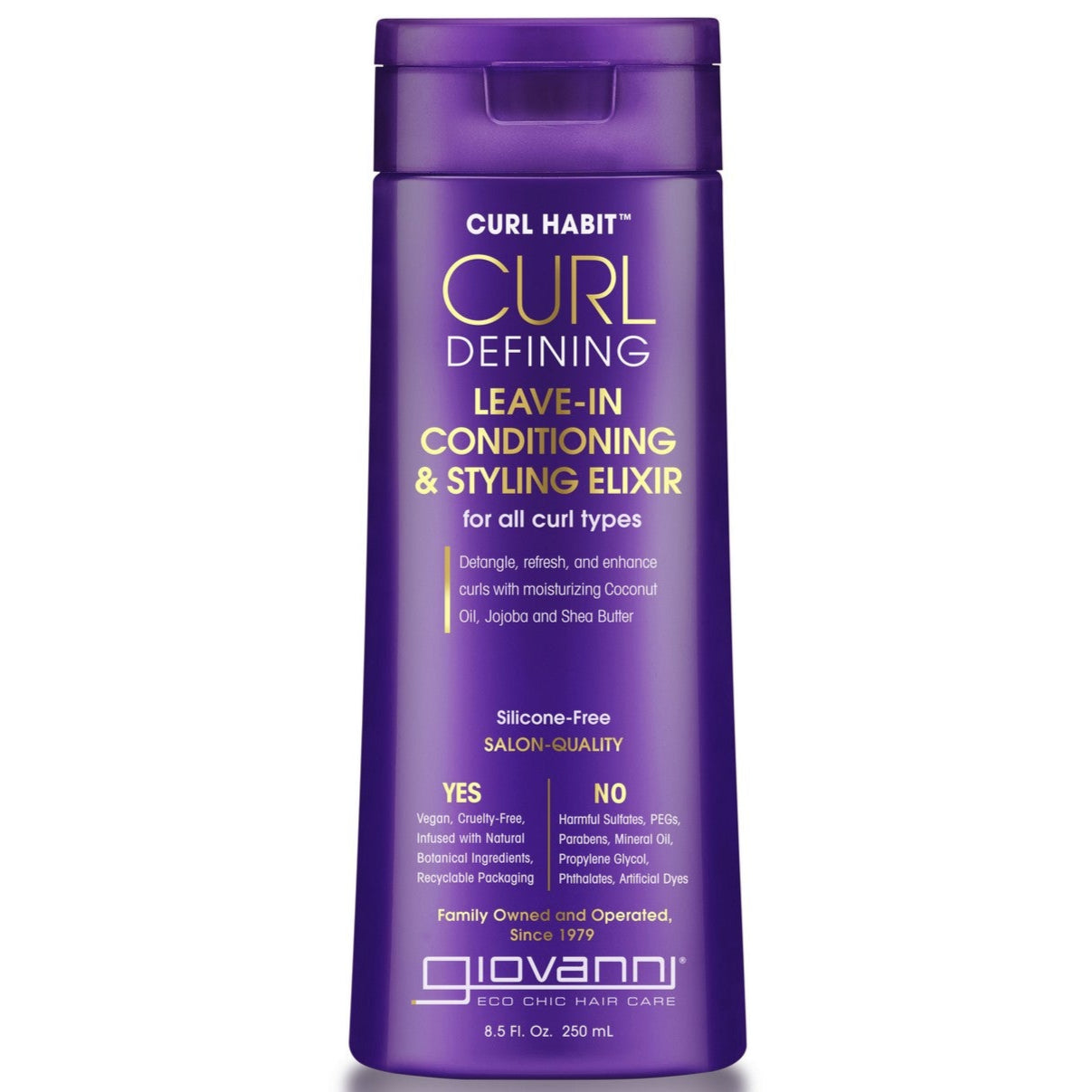 Curl Defining Leave-In Conditioner & Style Elixir - Kijani Living
