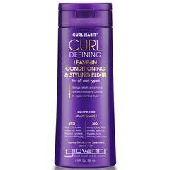Curl Defining Leave-In Conditioner & Style Elixir - Kijani Living