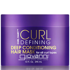 Deep Conditioning & Curl Defining Hair Mask - Kijani Living