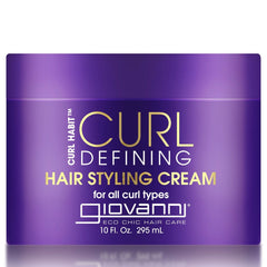 Curl Hair Styling & Defining Cream - Kijani Living
