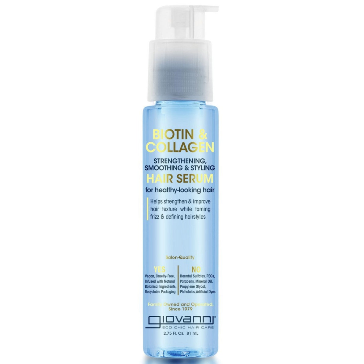Hair Strengthening Smoothing & Styling Serum - Kijani Living
