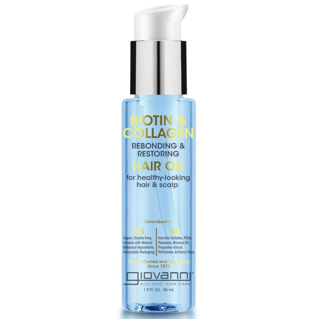 Rebonding & Restoring Hair Oil - Kijani Living