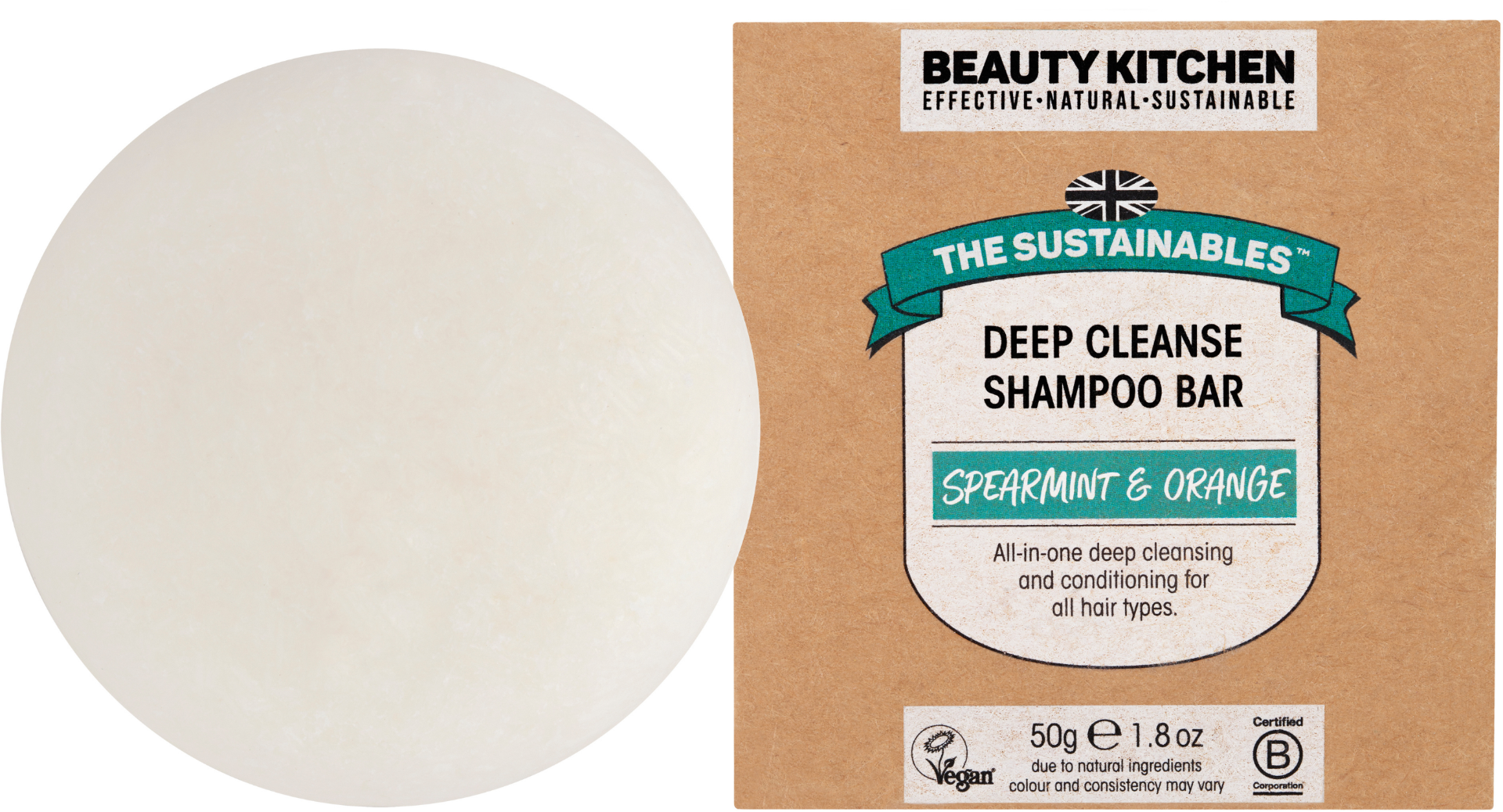 Deep Cleanse Shampoo Bar 50g