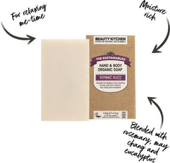 Botanic Bliss Hand & Body Organic Soap 120g