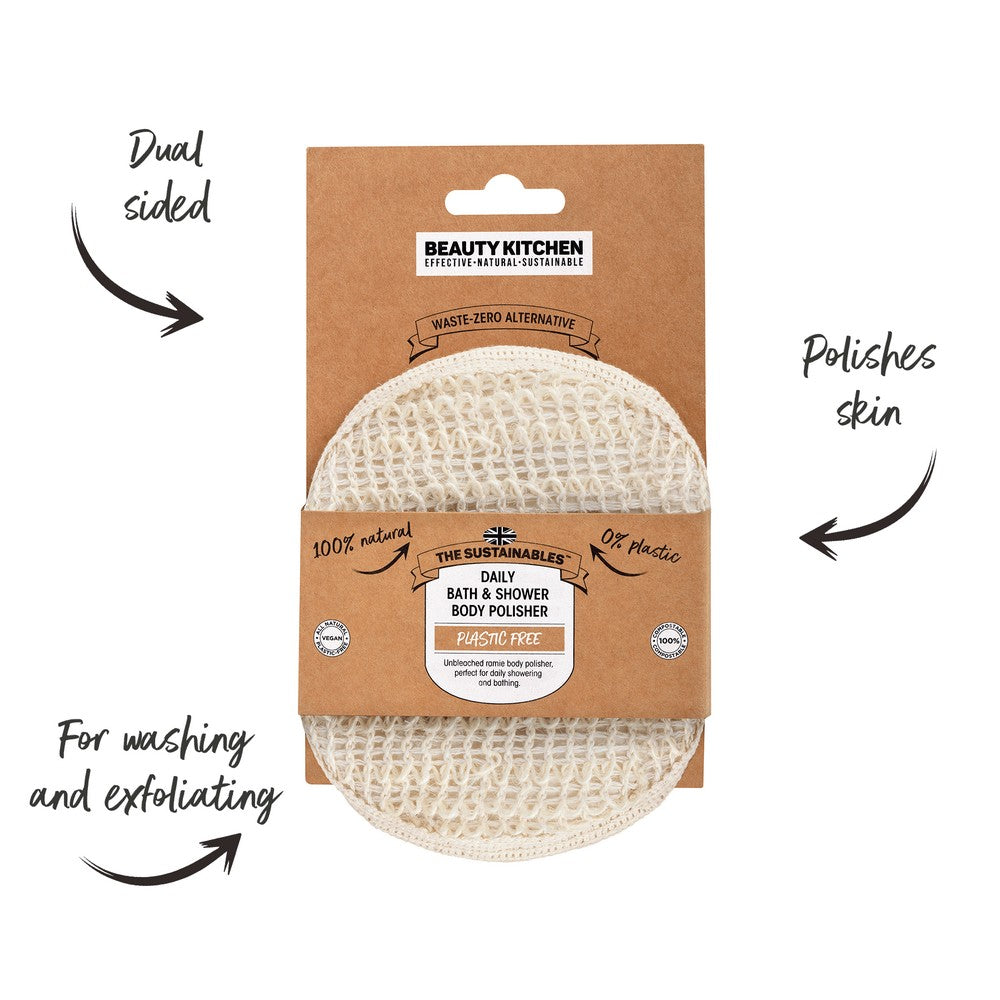 Daily Bath and Shower Body Polisher 1unit