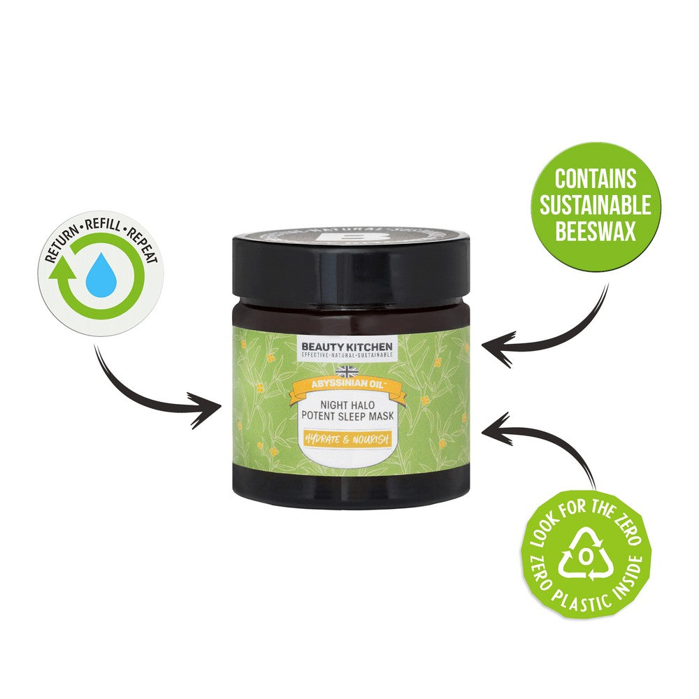 Night Halo Potent Sleep Mask  60ml Night Halo Potent Sleep Mask  60ml