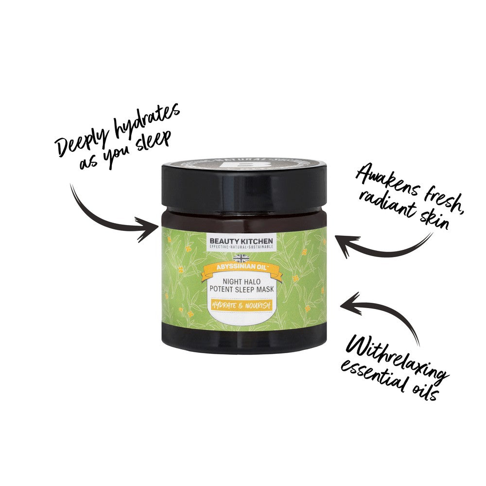 Night Halo Potent Sleep Mask  60ml Night Halo Potent Sleep Mask  60ml