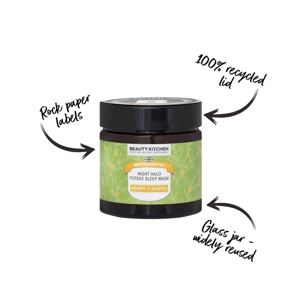 Night Halo Potent Sleep Mask  60ml Night Halo Potent Sleep Mask  60ml