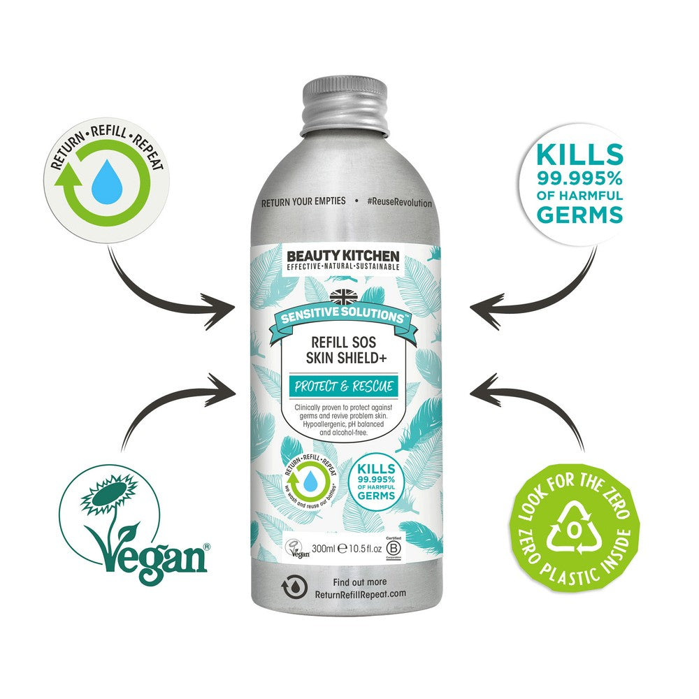 Refill SOS Skin Shield+  300ml Refill SOS Skin Shield+  300ml