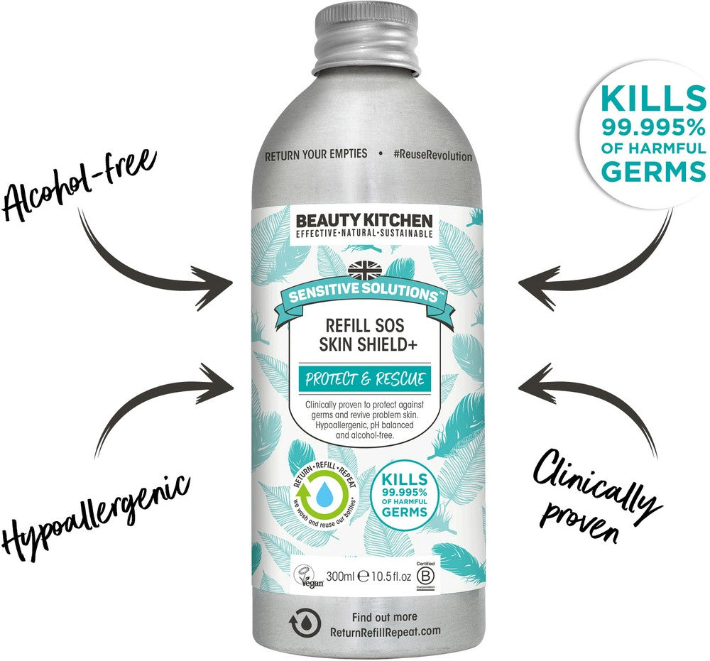 Refill SOS Skin Shield+  300ml Refill SOS Skin Shield+  300ml