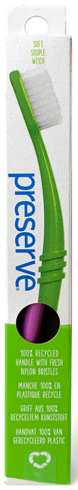 Preserve Toothbrush Soft (1 Pack) Preserve Toothbrush Soft (1 Pack)
