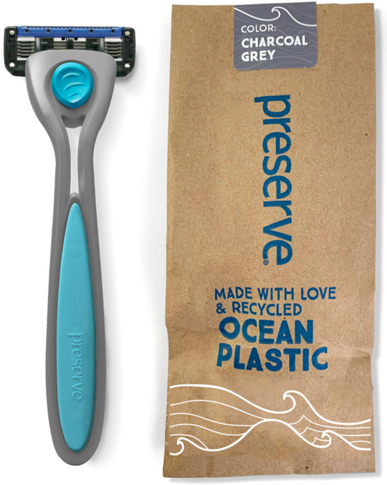 POPi Shave 5 Blade Razor Grey