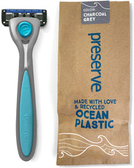 POPi Shave 5 Blade Razor Grey