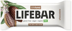 Organic Lifebar Chocolate RAW 40g x 15
