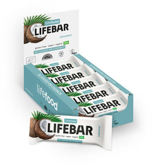 Organic Lifebar Coconut 40g x 15