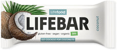 Organic Lifebar Coconut 40g x 15