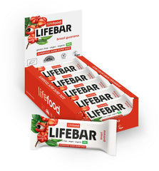 Organic Lifebar Brazil Guarana 40g x 15