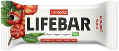 Organic Lifebar Brazil Guarana 40g x 15