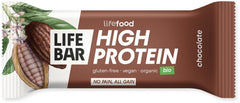 Organic Lifebar Protein Chocolate 40g x 15