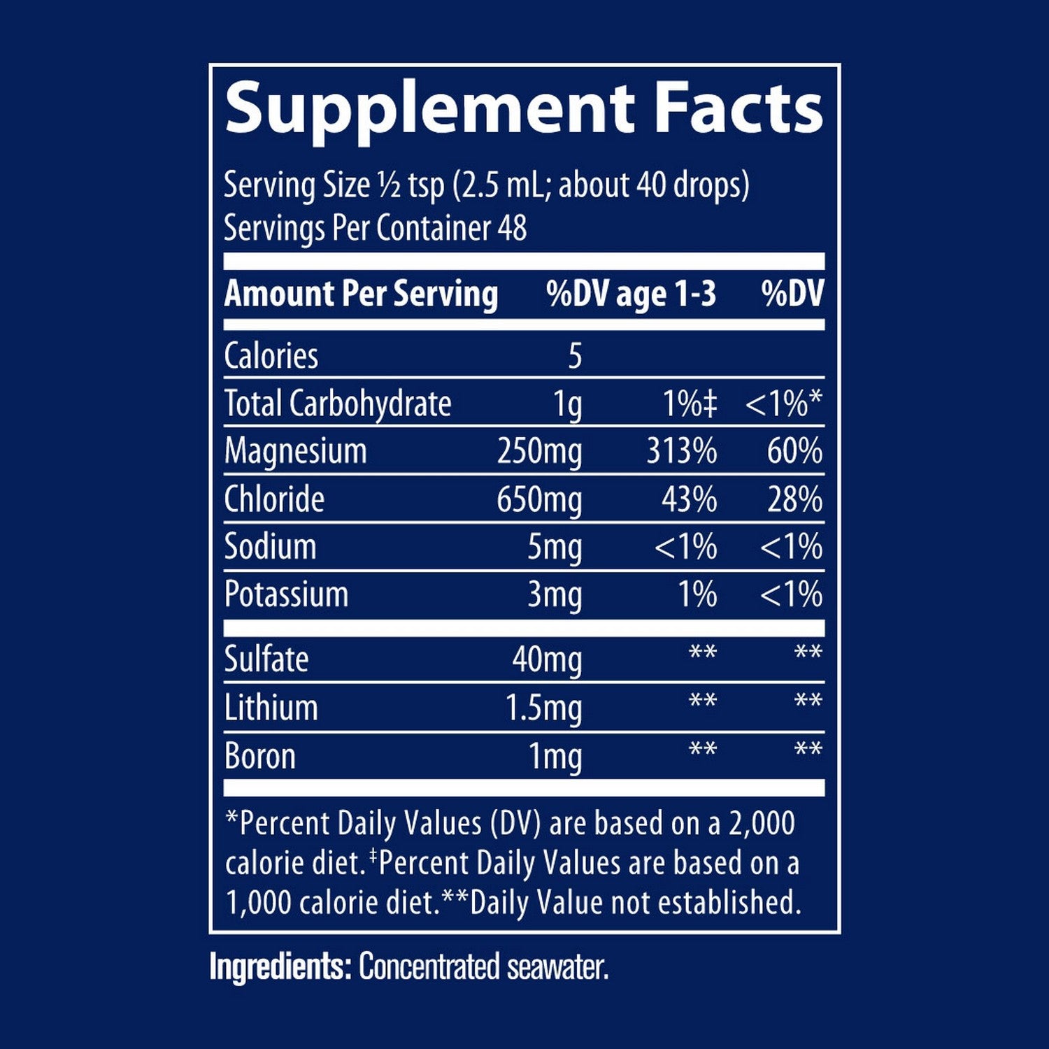 Concentrace Trace Mineral Drops Glass 118ml - Kijani Living Concentrace Trace Mineral Drops Glass 118ml - Kijani Living