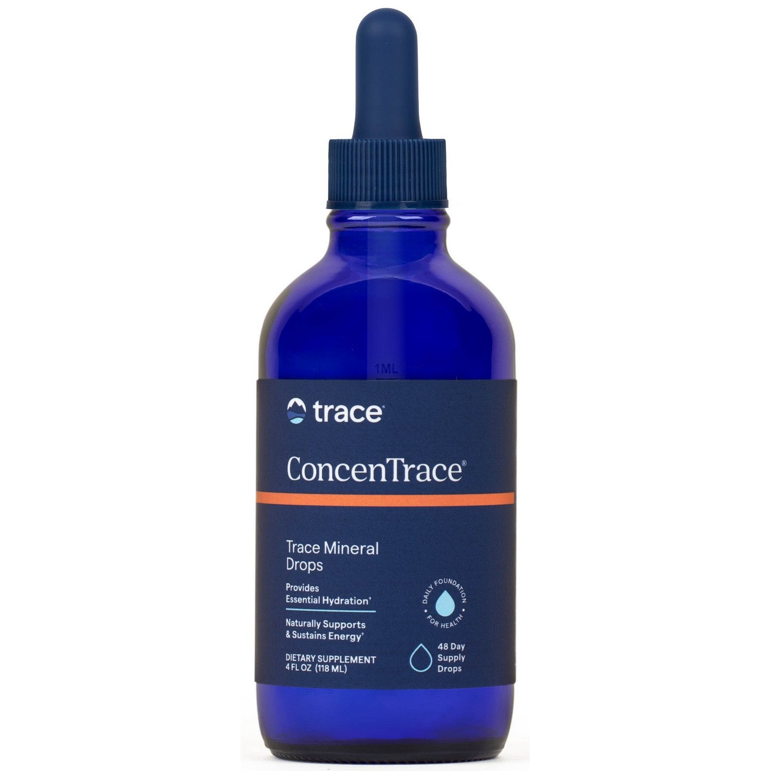 Concentrace Trace Mineral Drops Glass 118ml - Kijani Living