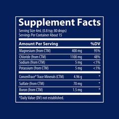 Liquid Ionic Magnesium Drops 59ml - Kijani Living