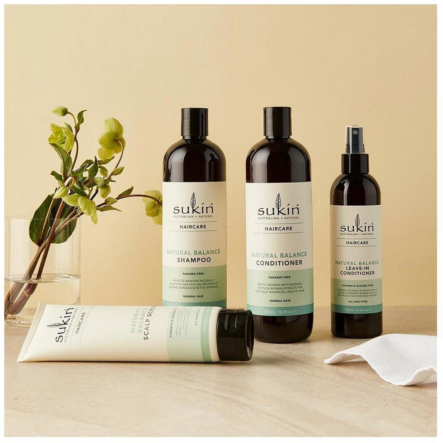 Natural Balance Leave In Conditioner (250ml) - Kijani Living Natural Balance Leave In Conditioner (250ml) - Kijani Living