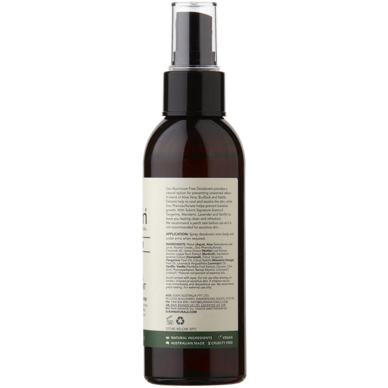 Natural Deodorant Signature (125ml) - Kijani Living Natural Deodorant Signature (125ml) - Kijani Living