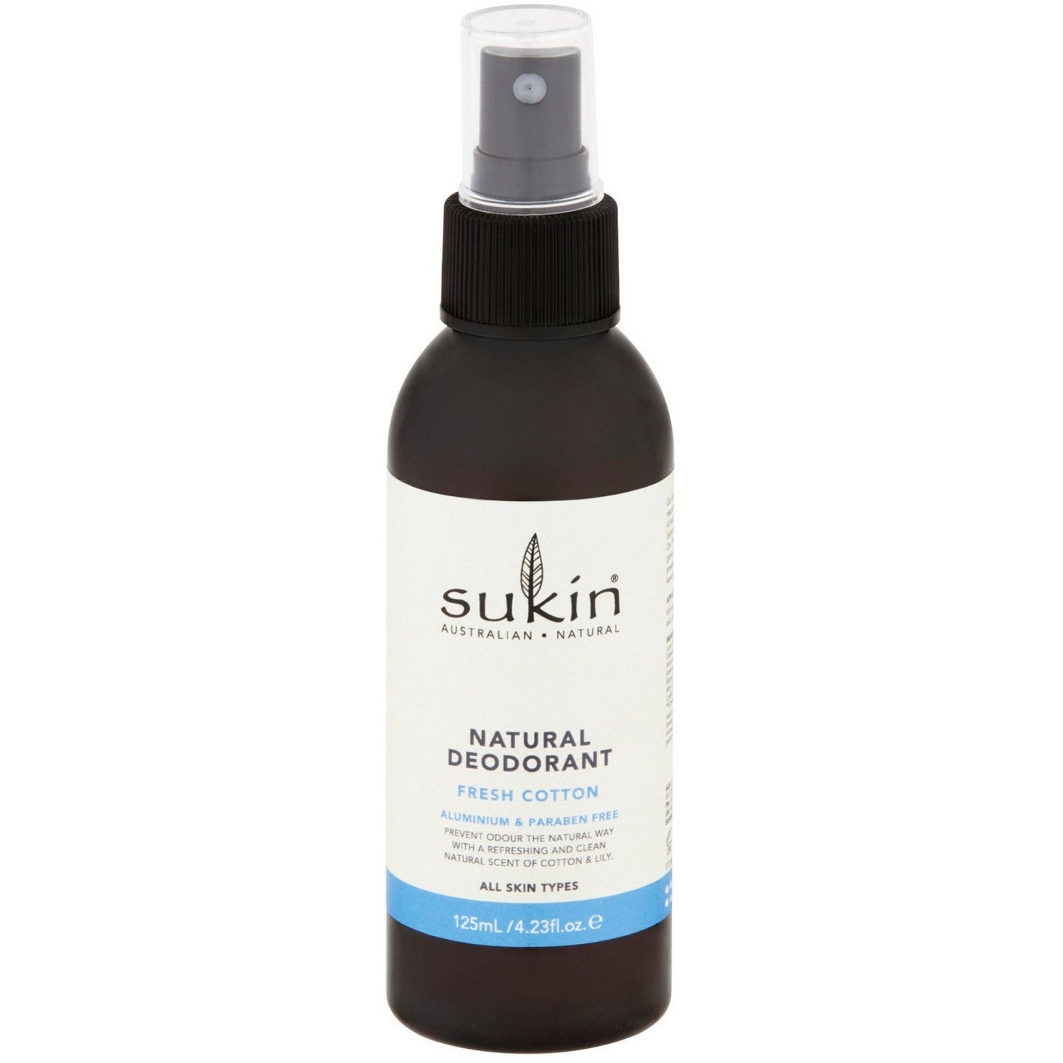 Natural Deodorant Fresh Cotton (125ml) - Kijani Living Natural Deodorant Fresh Cotton (125ml) - Kijani Living