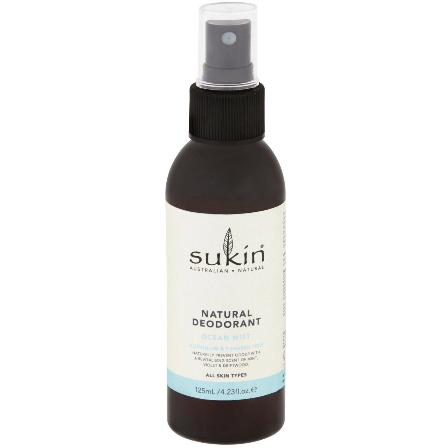 Natural Deodorant Ocean Mist (125ml) - Kijani Living Natural Deodorant Ocean Mist (125ml) - Kijani Living