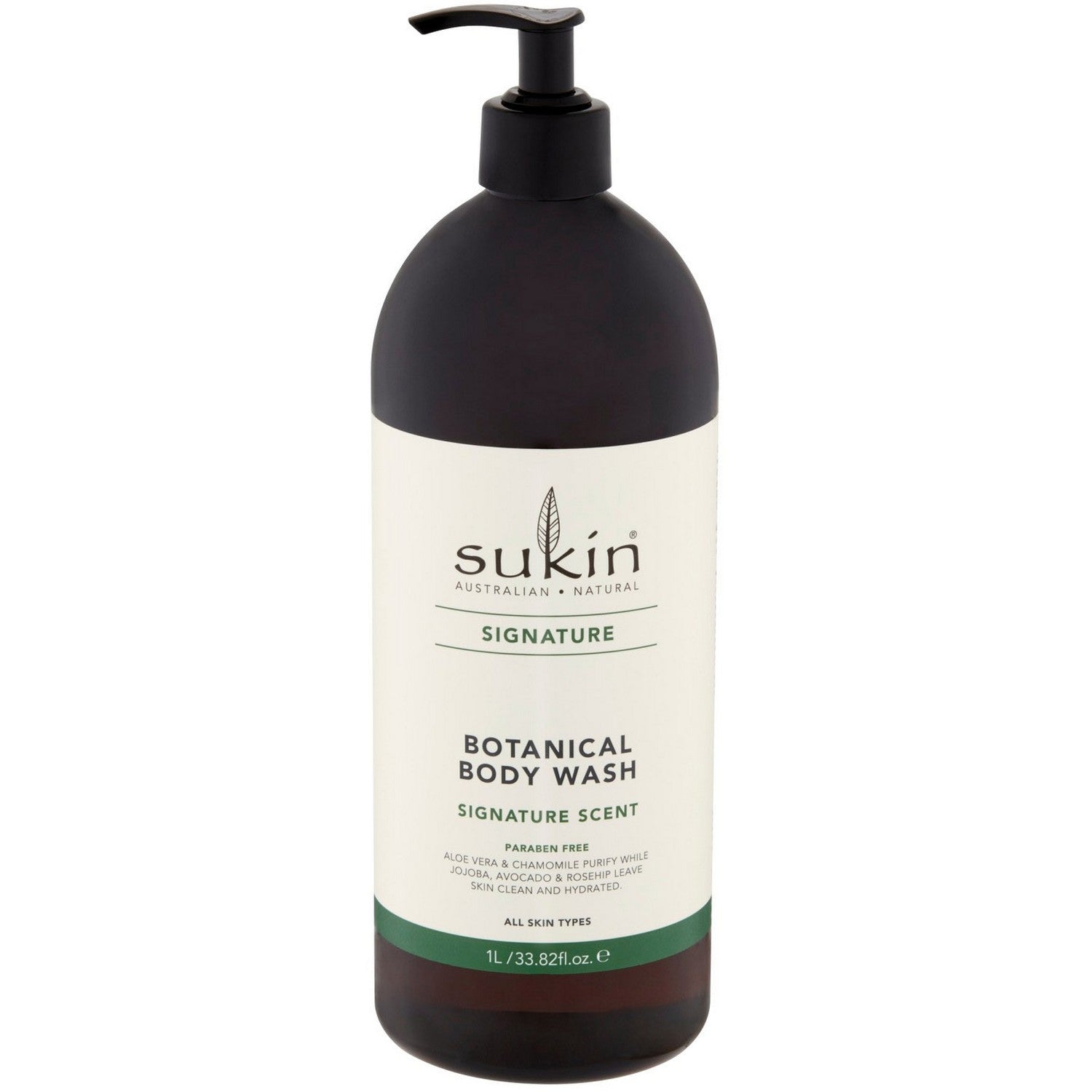 Signature Botanical Body Wash (Pump) 1l - Kijani Living Signature Botanical Body Wash (Pump) 1l - Kijani Living