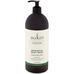 Signature Botanical Body Wash (Pump) 1l - Kijani Living