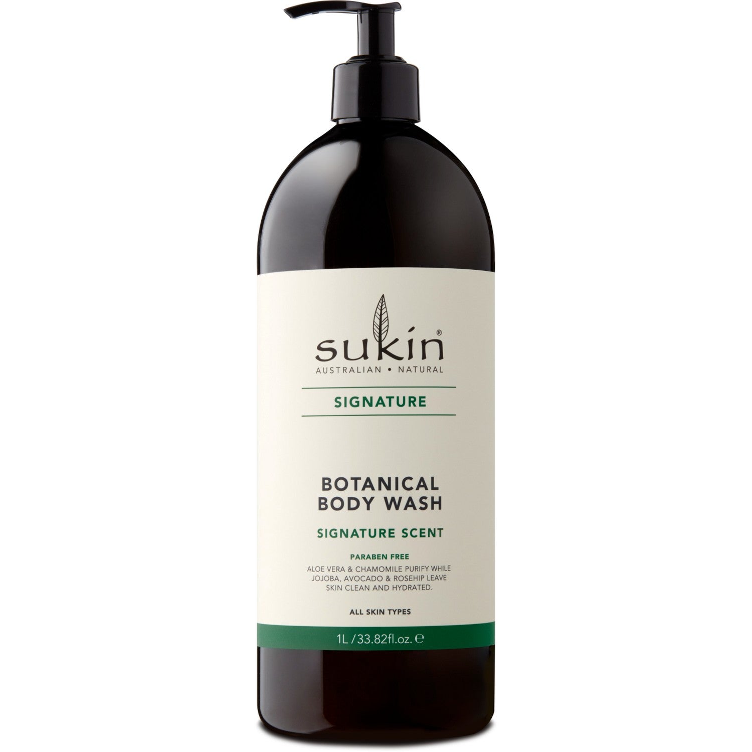 Signature Botanical Body Wash (Pump) 1l - Kijani Living