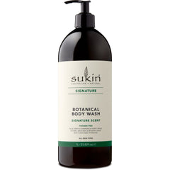Signature Botanical Body Wash (Pump) 1l - Kijani Living