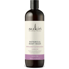 Botanical Body Wash Bergamot And Patchouli (500ml) - Kijani Living