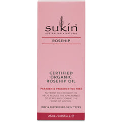 Rose Hip Organic Rose Hip Oil (25ml) - Kijani Living