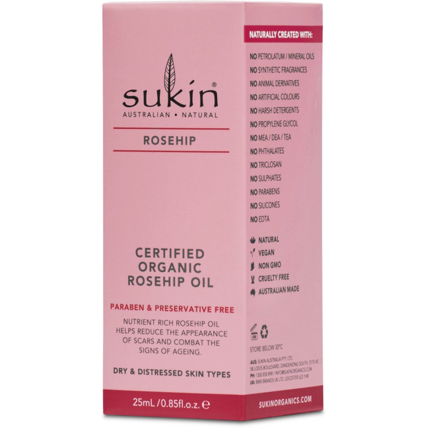Rose Hip Organic Rose Hip Oil (25ml) - Kijani Living Rose Hip Organic Rose Hip Oil (25ml) - Kijani Living