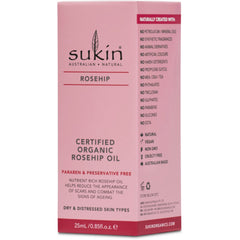 Rose Hip Organic Rose Hip Oil (25ml) - Kijani Living