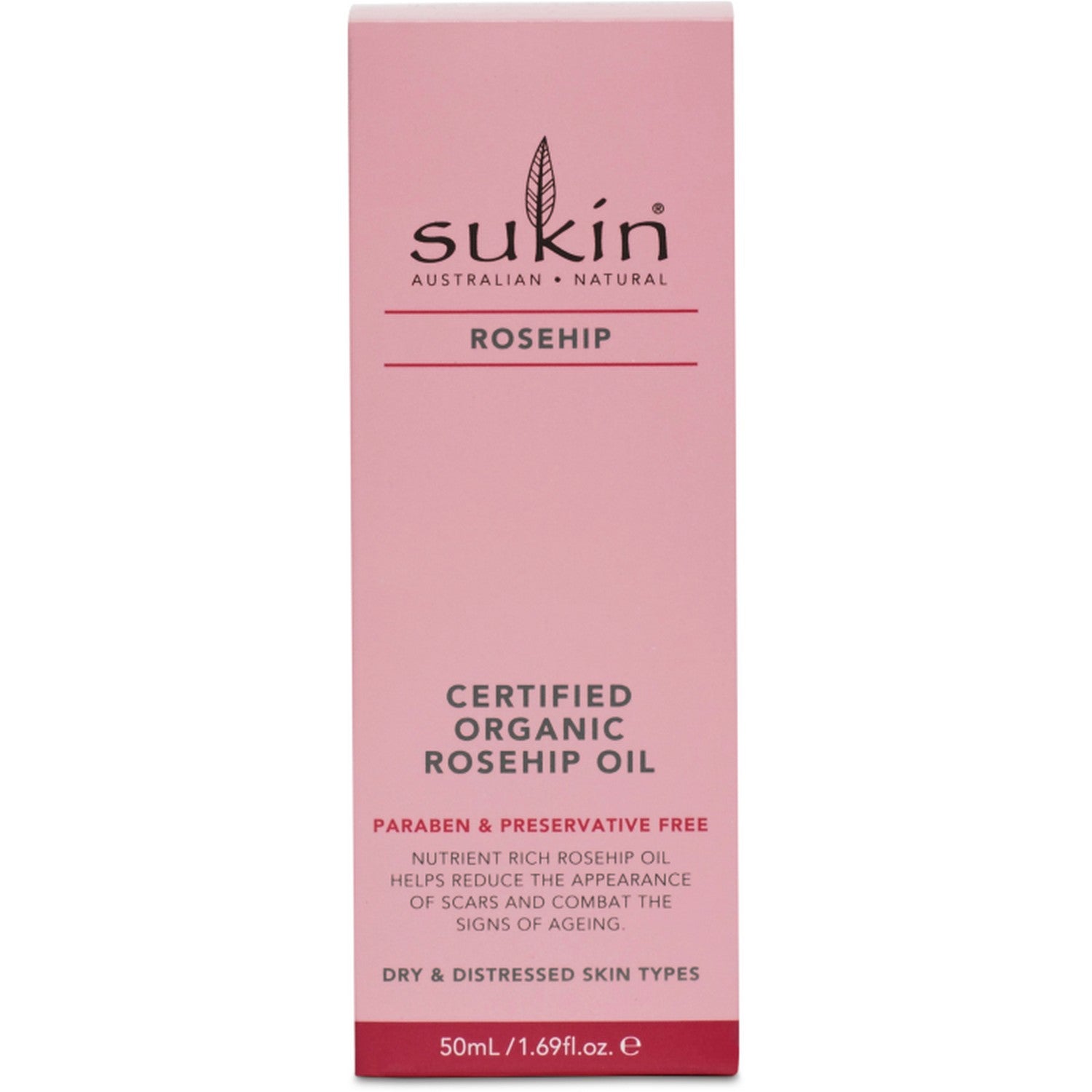 Rose Hip Organic Rose Hip Oil (Large) (50ml) - Kijani Living Rose Hip Organic Rose Hip Oil (Large) (50ml) - Kijani Living
