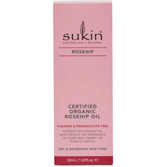 Rose Hip Organic Rose Hip Oil (Large) (50ml) - Kijani Living