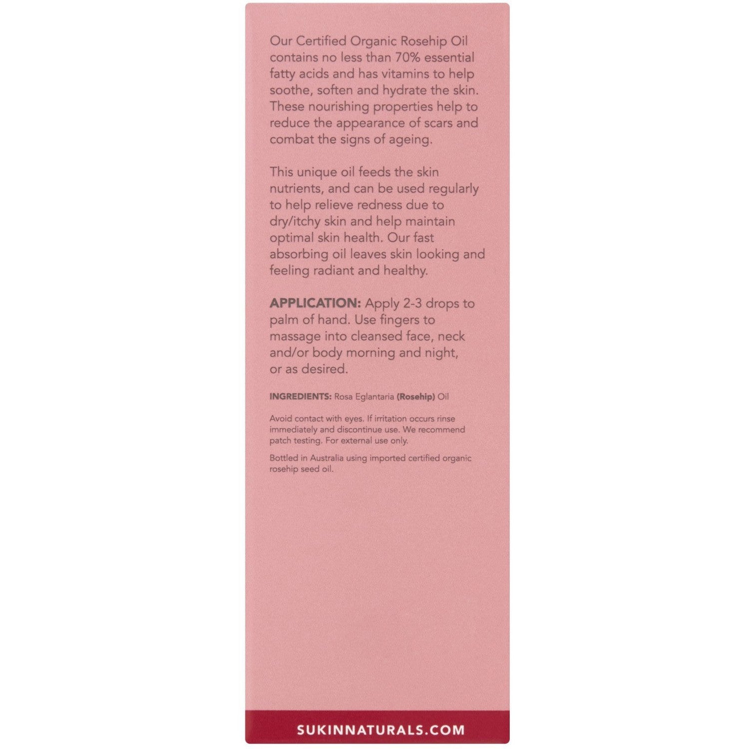 Rose Hip Organic Rose Hip Oil (Large) (50ml) - Kijani Living Rose Hip Organic Rose Hip Oil (Large) (50ml) - Kijani Living