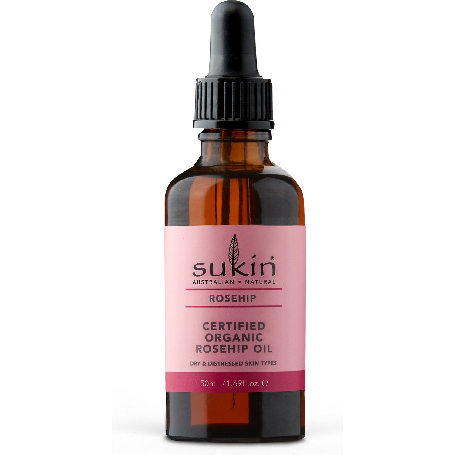 Rose Hip Organic Rose Hip Oil (Large) (50ml) - Kijani Living