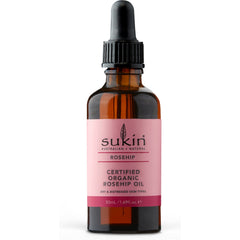 Rose Hip Organic Rose Hip Oil (Large) (50ml) - Kijani Living