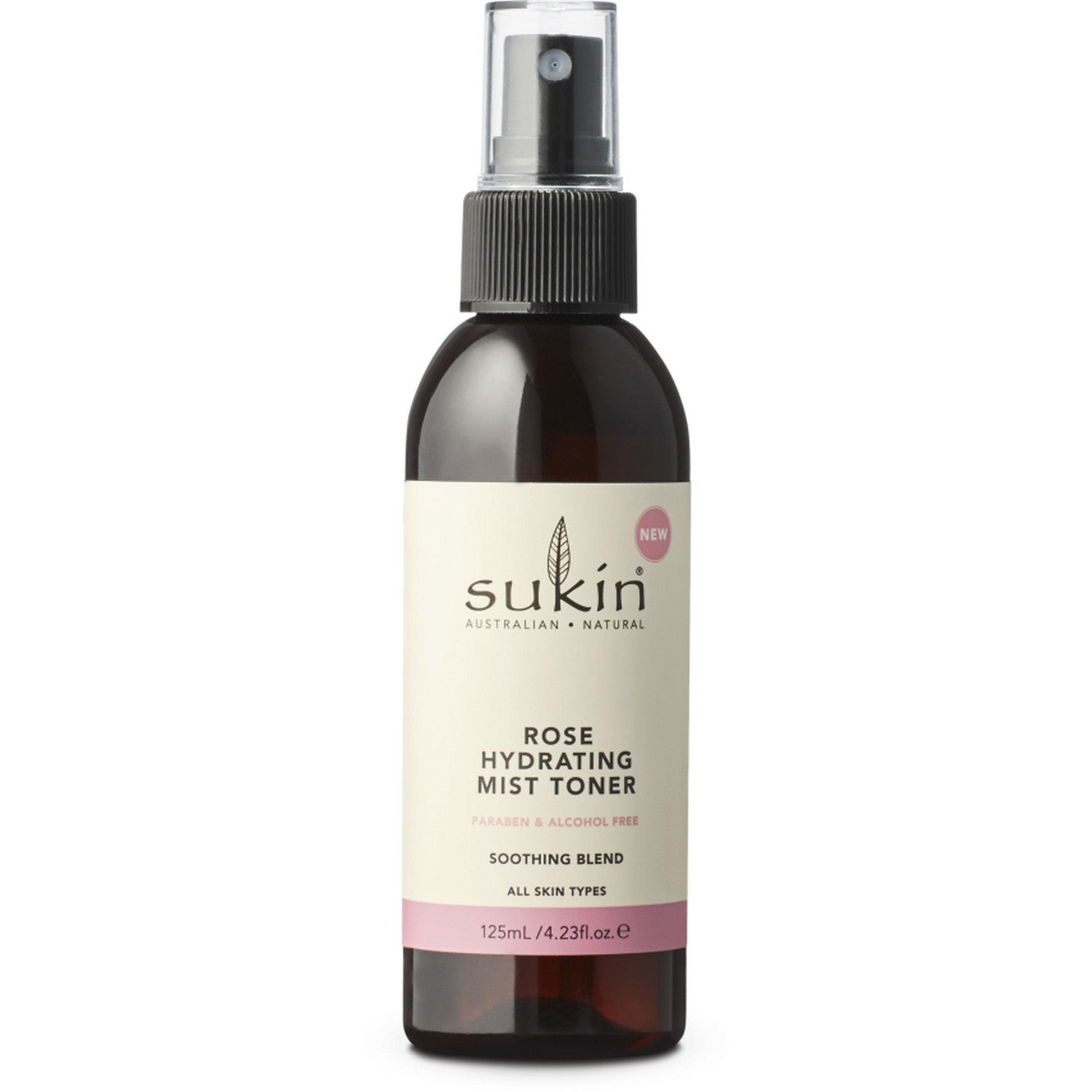 Rose Hydrating Mist Toner (125ml) - Kijani Living